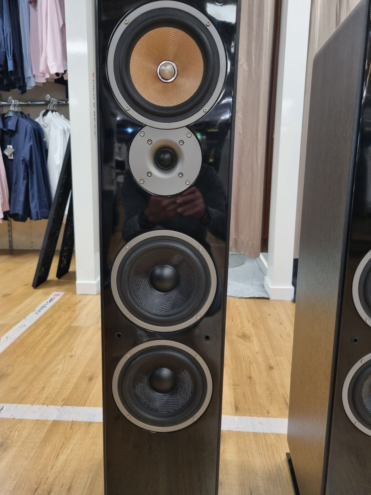 Teufel UL 40 MK2 Vloerstaande Speakers - Groots Geluid, //, Zo goed als nieuw, //, //