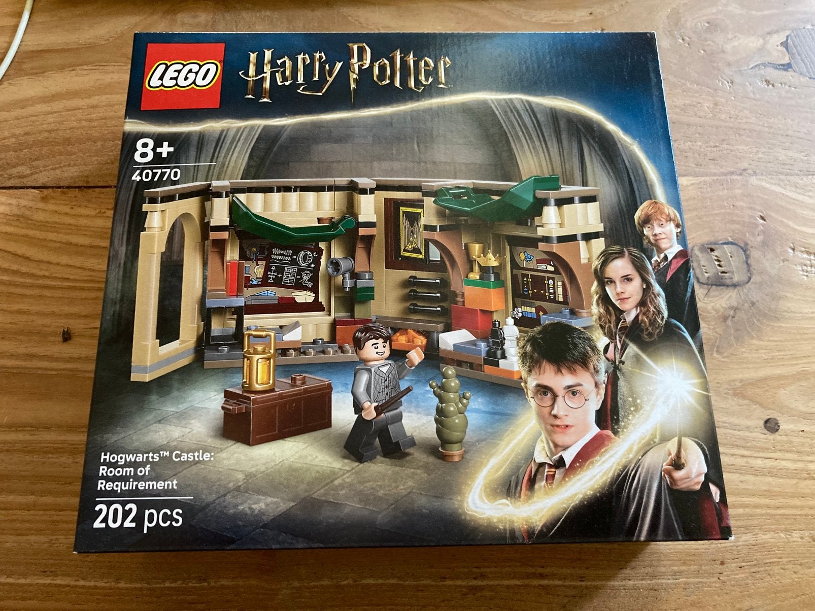 Lego 40770 - harry Potter room of requirement, Kinderen en Baby's, Speelgoed | Duplo en Lego, Ophalen of Verzenden, Zo goed als nieuw