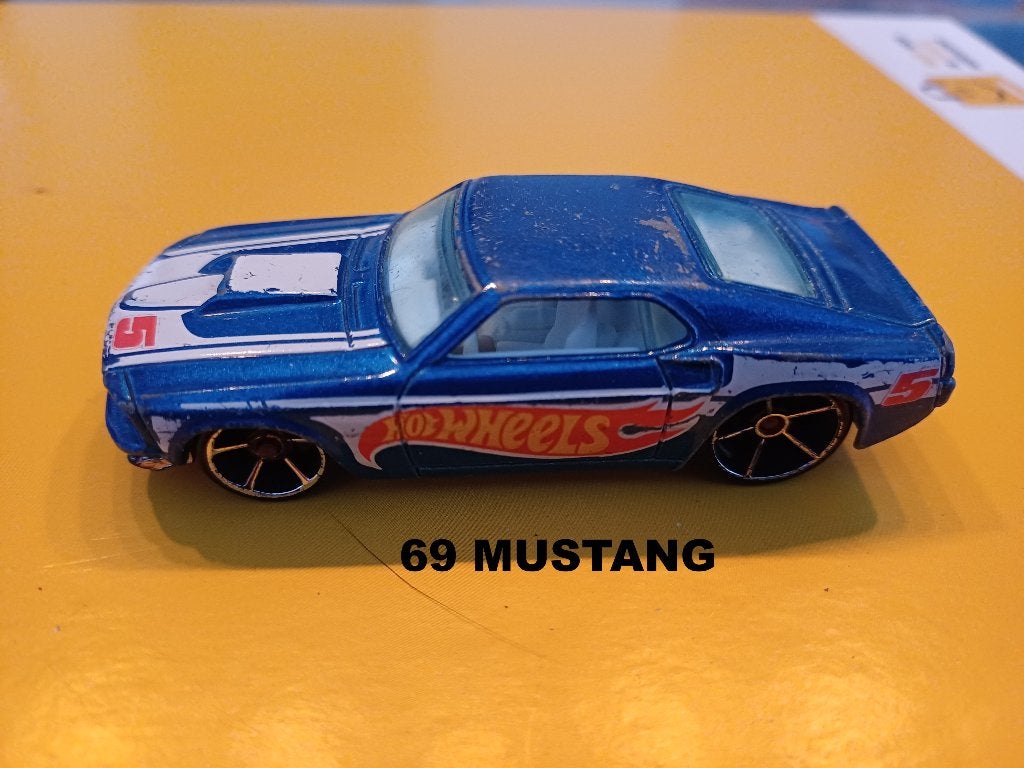 Mustang modelauto, Ophalen of Verzenden, Gebruikt, Auto