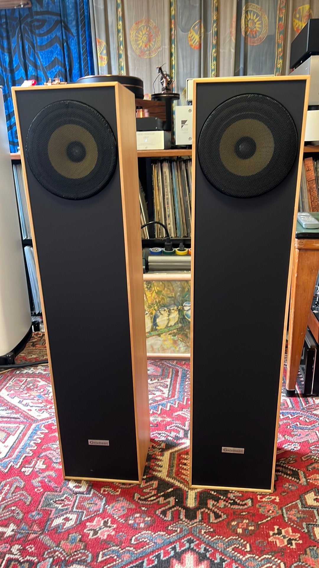 Gradient 6.0, high end uit Finland, Audio, Tv en Foto, Luidsprekers, Zo goed als nieuw, Stereo speakers, 60 tot 120 watt, Overige merken