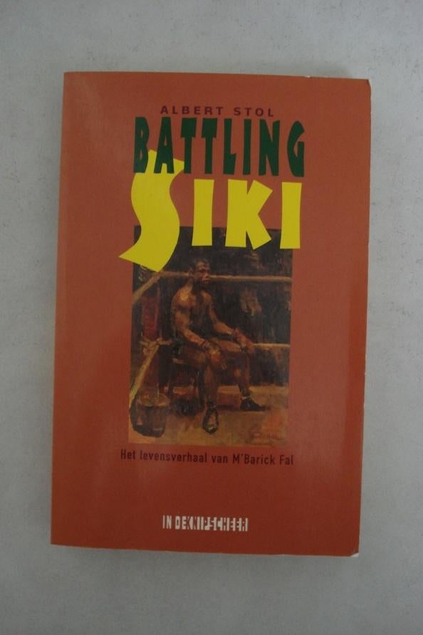Battling Siki levensverhaal van bokser M"Barick Fal - boksen, Ophalen of Verzenden, Zo goed als nieuw, Vechtsport