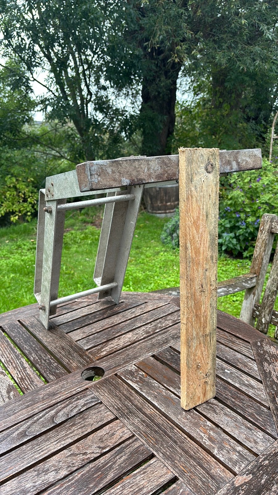 Ladderafhouder, Ophalen, Gebruikt, Overige typen