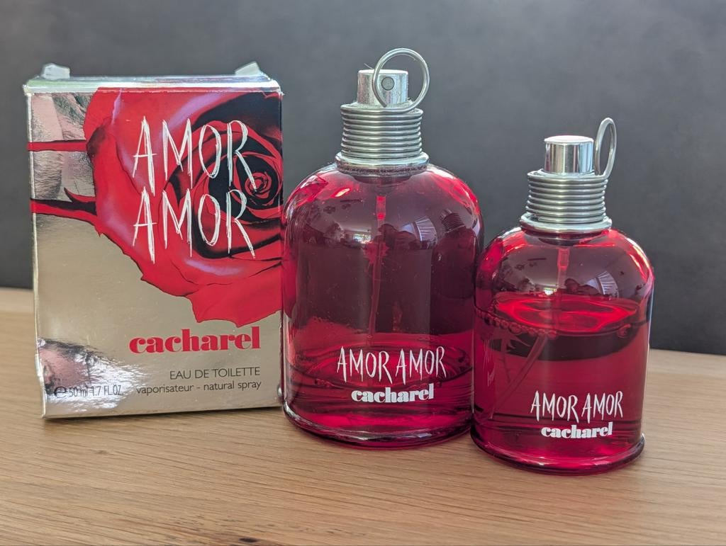 Cacharel Amor Amor EDT 50ml & 100ml, totaal 50ml, Ophalen of Verzenden, Nieuw