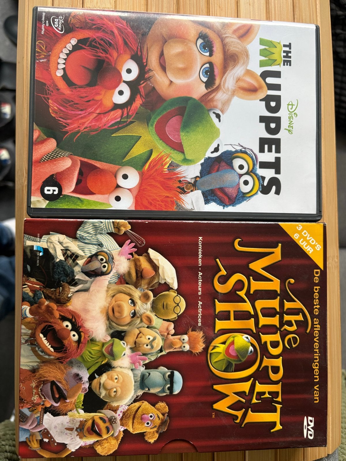 The Muppets DVD Boxset - Film & The Muppet Show, Alle leeftijden, Nederlands, Ophalen of Verzenden, Familie