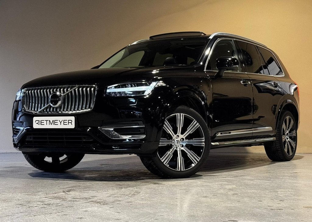 Volvo XC90 2.0 T8 Recharge AWD R-Design 7p. |Pano |Head-Up |