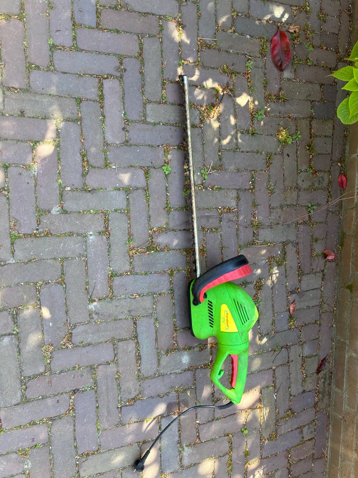 Florabest elektrische heggeschaar, Tuin en Terras, Ophalen of Verzenden, Gebruikt, Elektrisch