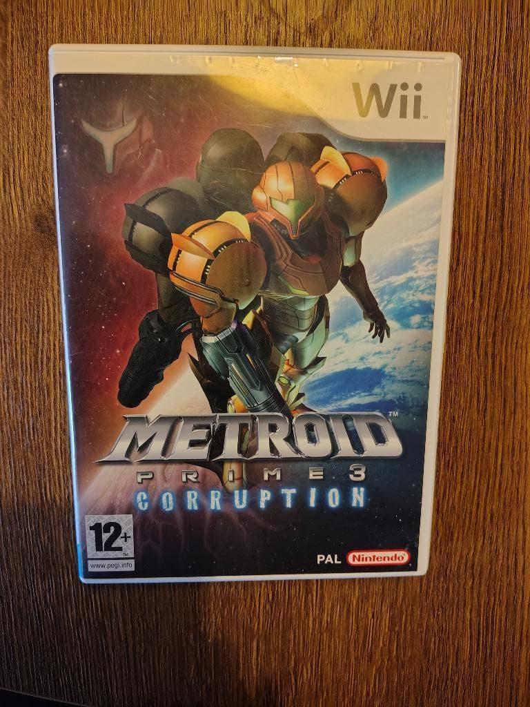 Wii Metroid Prime 3 Corruption, Spelcomputers en Games, Shooter, 1 speler, Ophalen of Verzenden, Zo goed als nieuw