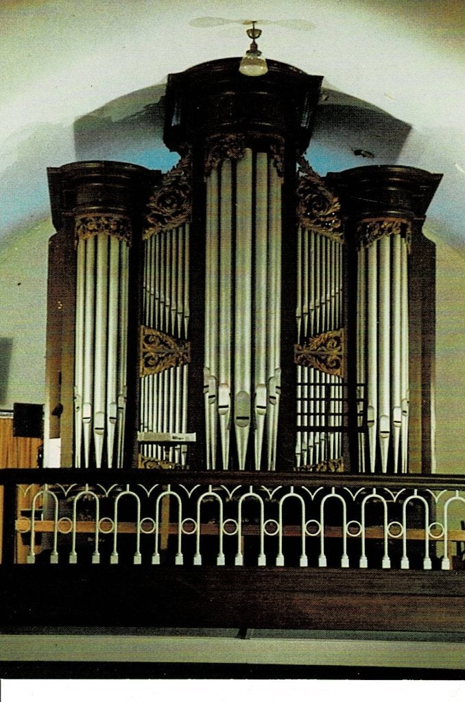 Zaltbommel, interieur St. Martinuskerk, Ophalen of Verzenden, 1940 tot 1960, Ongelopen, Gelderland