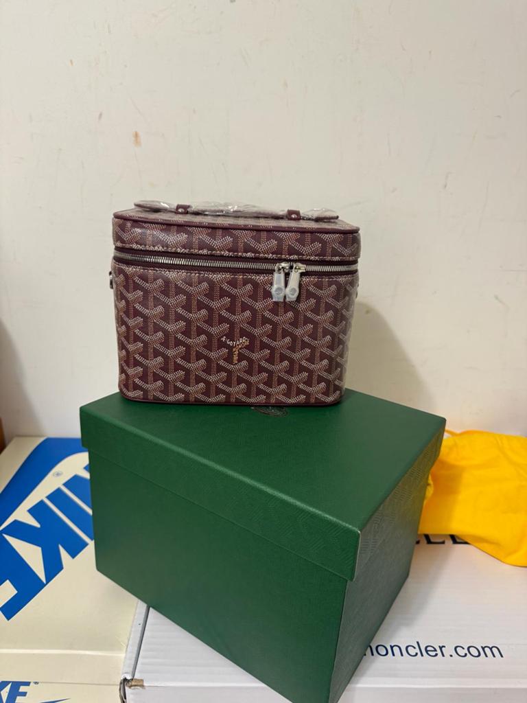 Goyard Muse Mini Vanity Bag Bordeaux, Ophalen of Verzenden, Nieuw