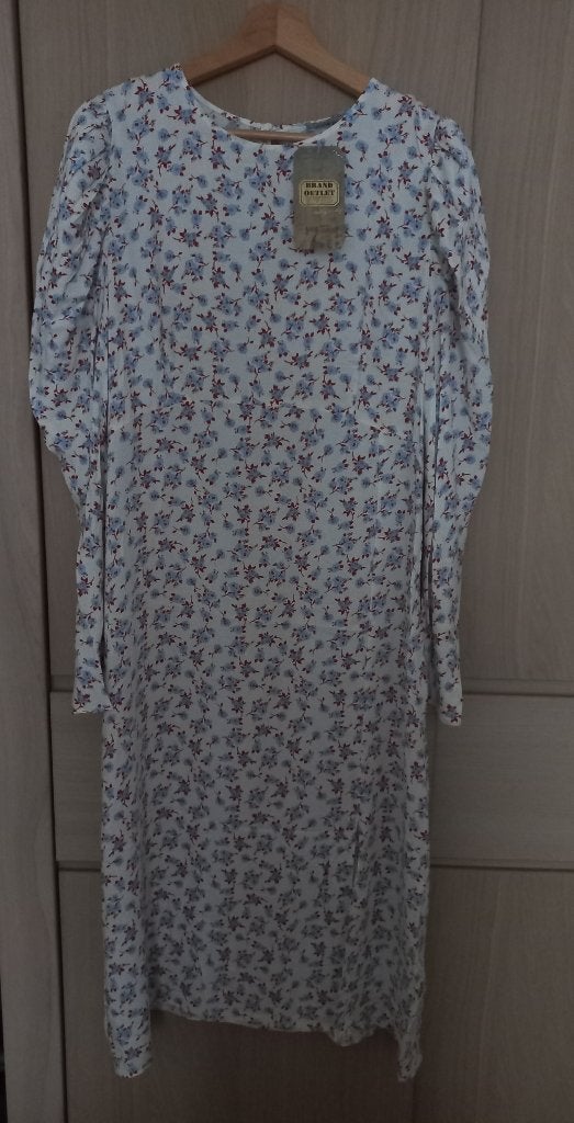 Nieuwe viscose jurk Dorothy Perkins, Kleding | Dames, Jurken, Overige kleuren, Maat 42/44 (L), Nieuw, Ophalen of Verzenden