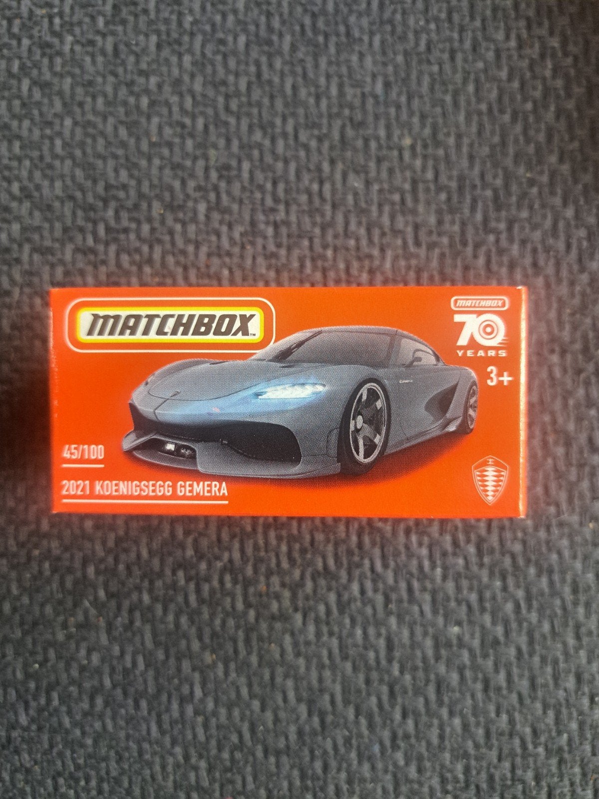 matchbox model koenigsegg gemera, Matchbox mattel, Auto, Thailand, Nieuw