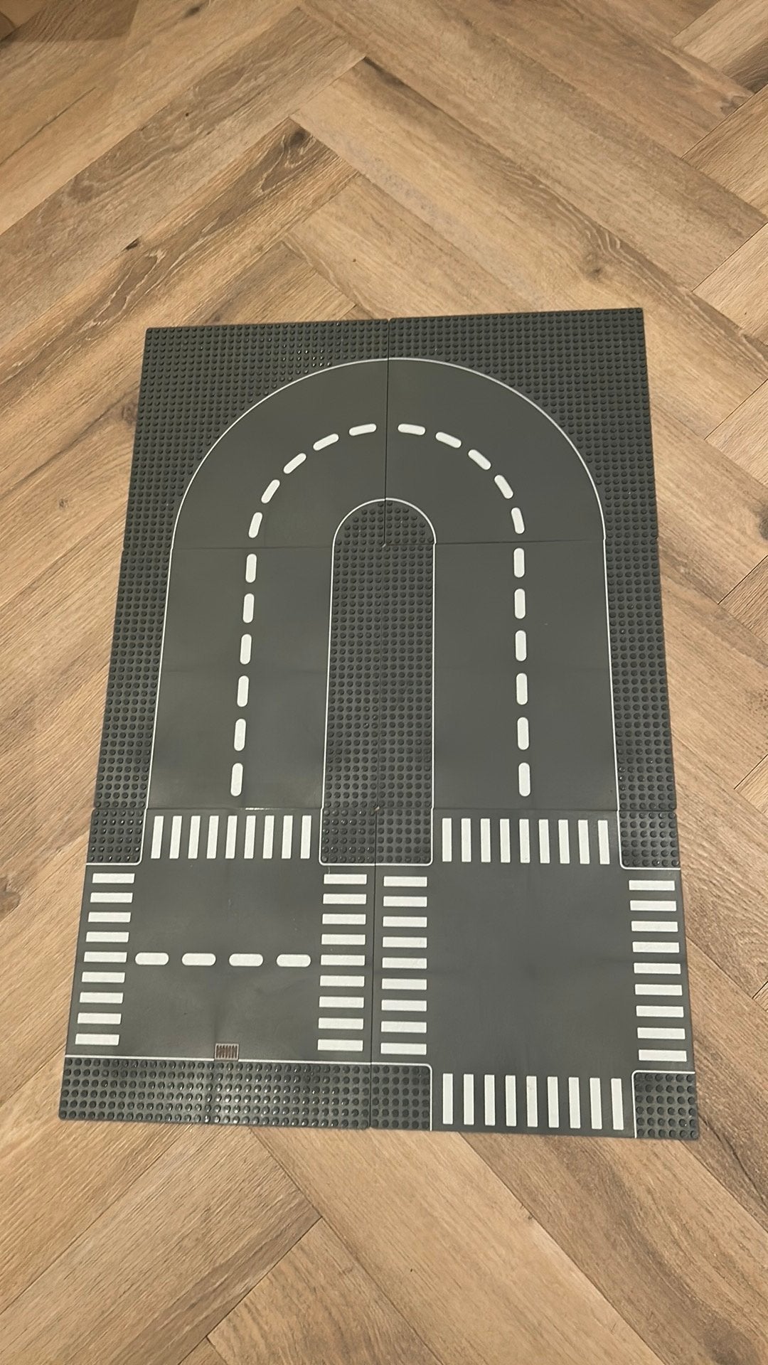 Wegdelen wegenplaten lego, Kinderen en Baby's, Speelgoed | Duplo en Lego, Ophalen of Verzenden, Zo goed als nieuw