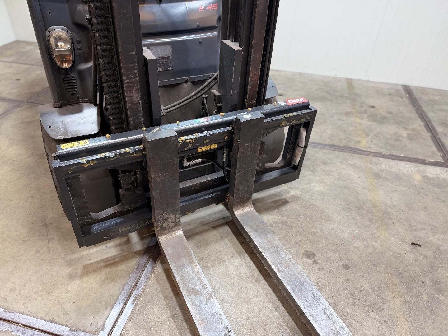 Linde E45 600 elektro lange vorken 4,4M extra ventiel HL1069, Meer dan 4000 kg, Elektrisch, Heftruck, Linde