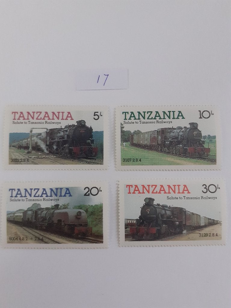 Tanzania, Verzenden, Tanzania, Postfris