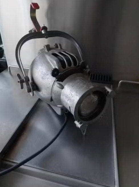 Grote Industriële theaterlamp - Strand Electric, Ophalen
