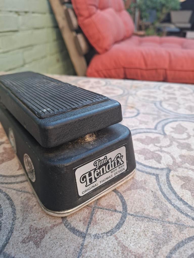 Jimi Hendrix Wah Pedal JH1 ( gemodificeerd ), Muziek en Instrumenten, Ophalen of Verzenden, Gebruikt, Wah Wah