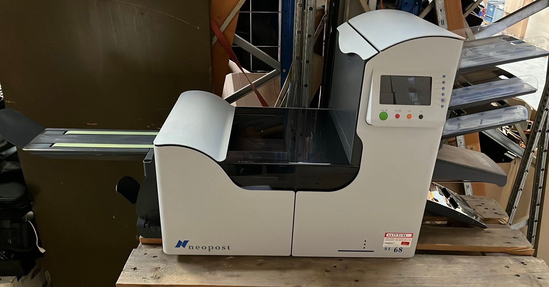 Neopost SI 68 Couverteermachine, Ophalen of Verzenden, Envelop