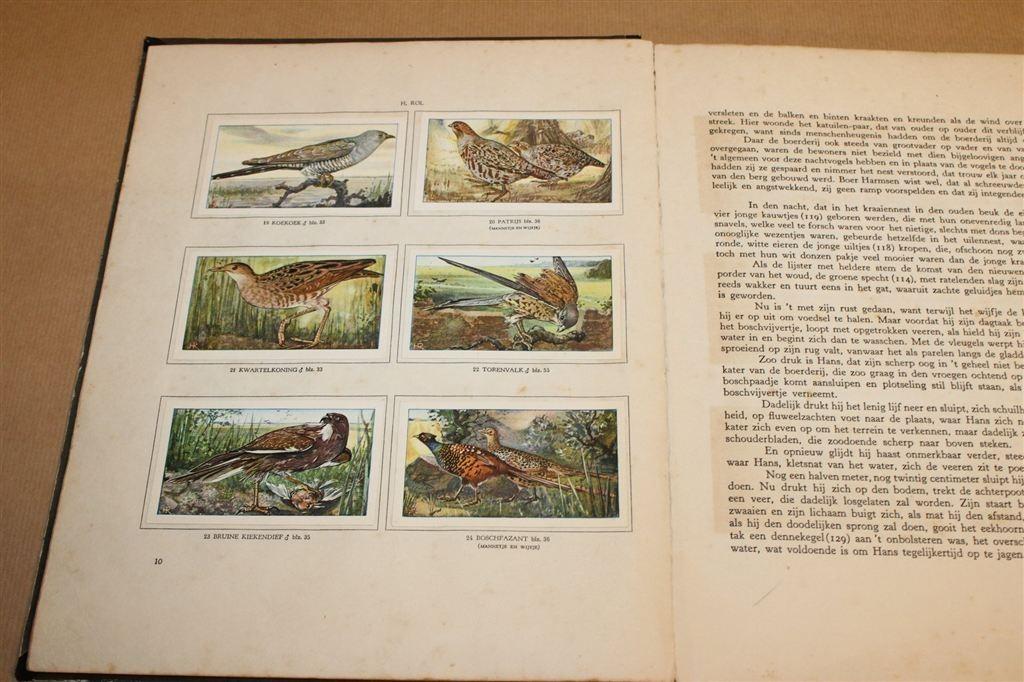 Hans De Torenkraai — Compleet Verkade Album 1935, Kuylman, Boeken, Ophalen of Verzenden, Gelezen