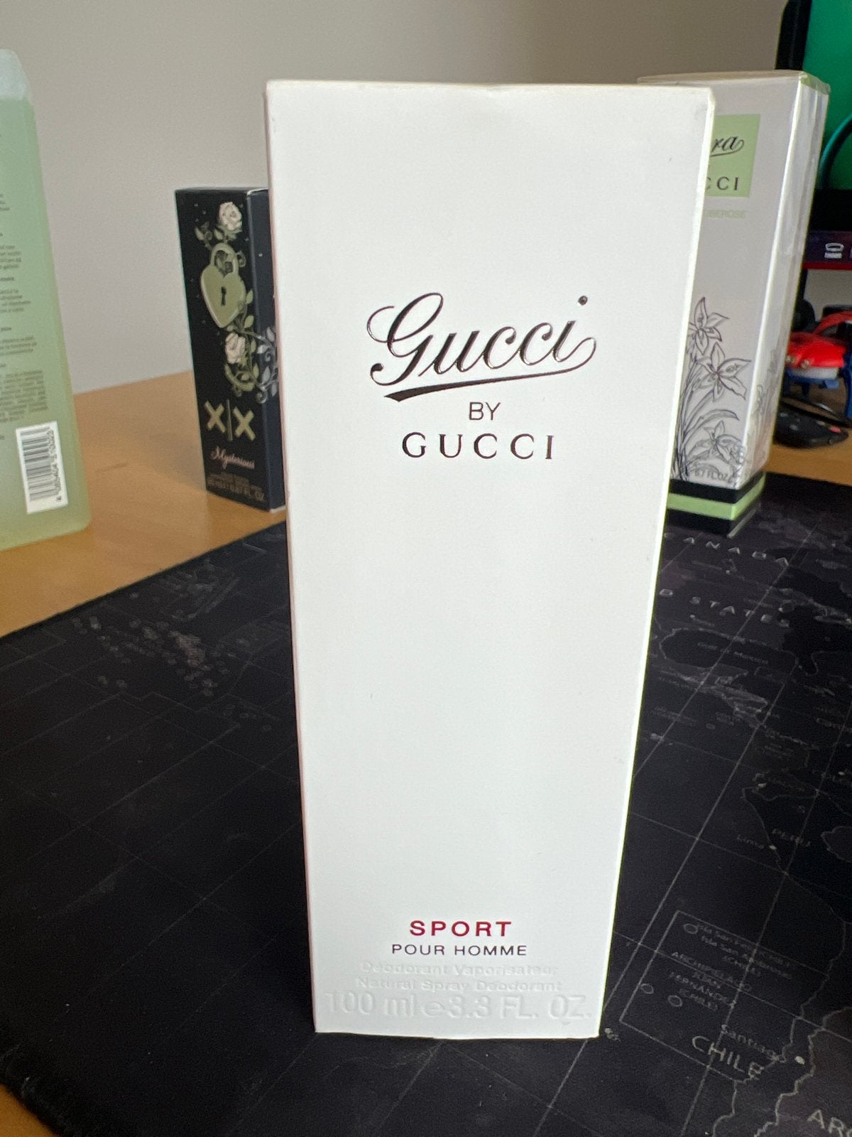 Gucci by Gucci Sport Pour Homme Deodorant 100ml, Sieraden, Tassen en Uiterlijk, Uiterlijk | Parfum, Verzenden, Nieuw
