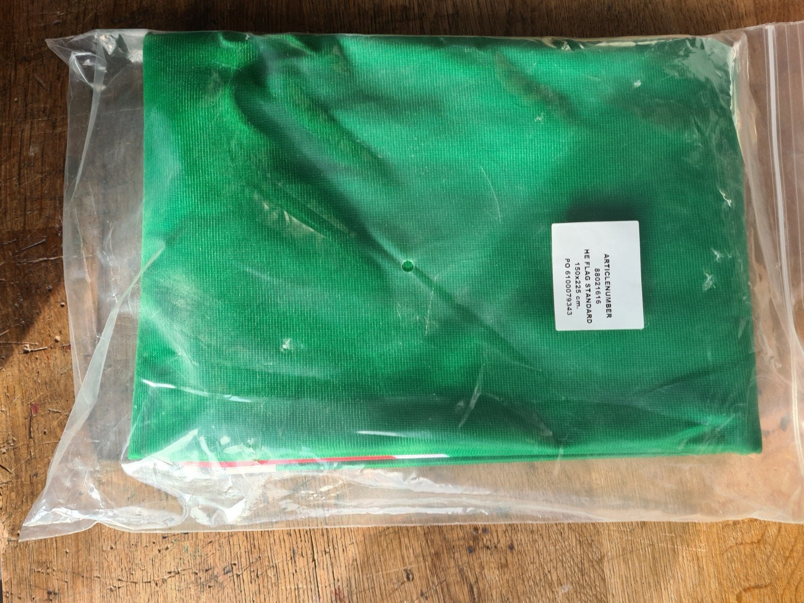 Heineken vlag., Ophalen, Nieuw, Heineken