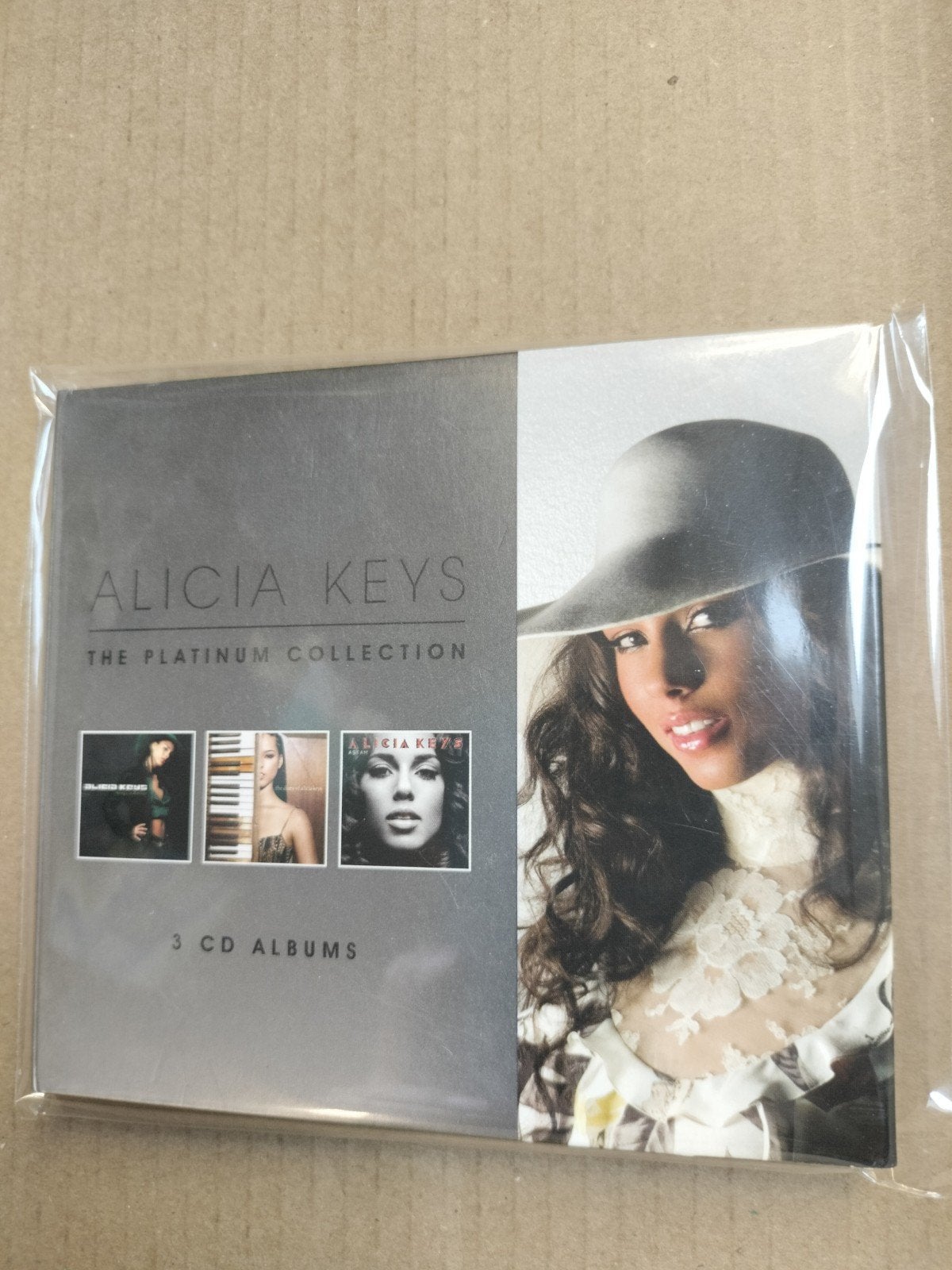 Alicia Keys - The Platinum Collection (3 CD Albums), Ophalen of Verzenden, Zo goed als nieuw, Pop, Boxset