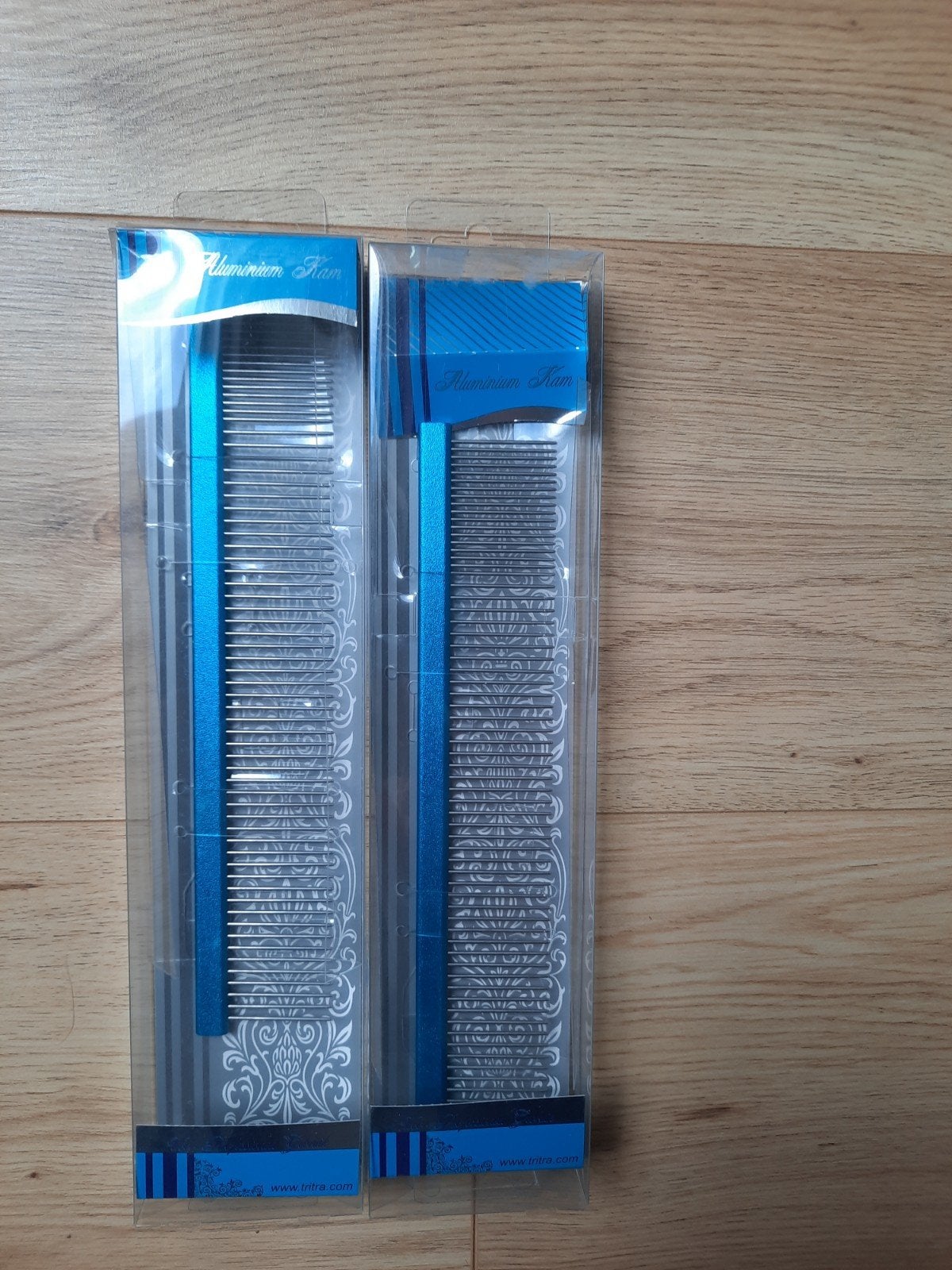 Tritra aluminium kam recht nieuw, Ophalen of Verzenden, Nieuw