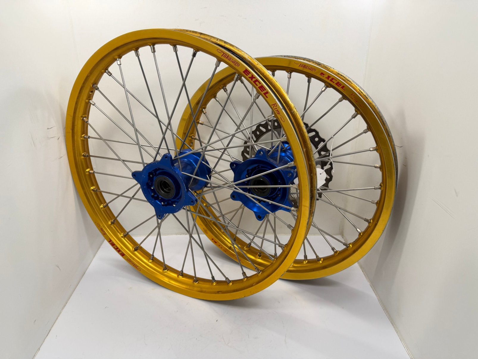 Gouden Kite wielen Suzuki RMZ 250 07-27 RMZ 450 05-27, Ophalen of Verzenden, Gebruikt
