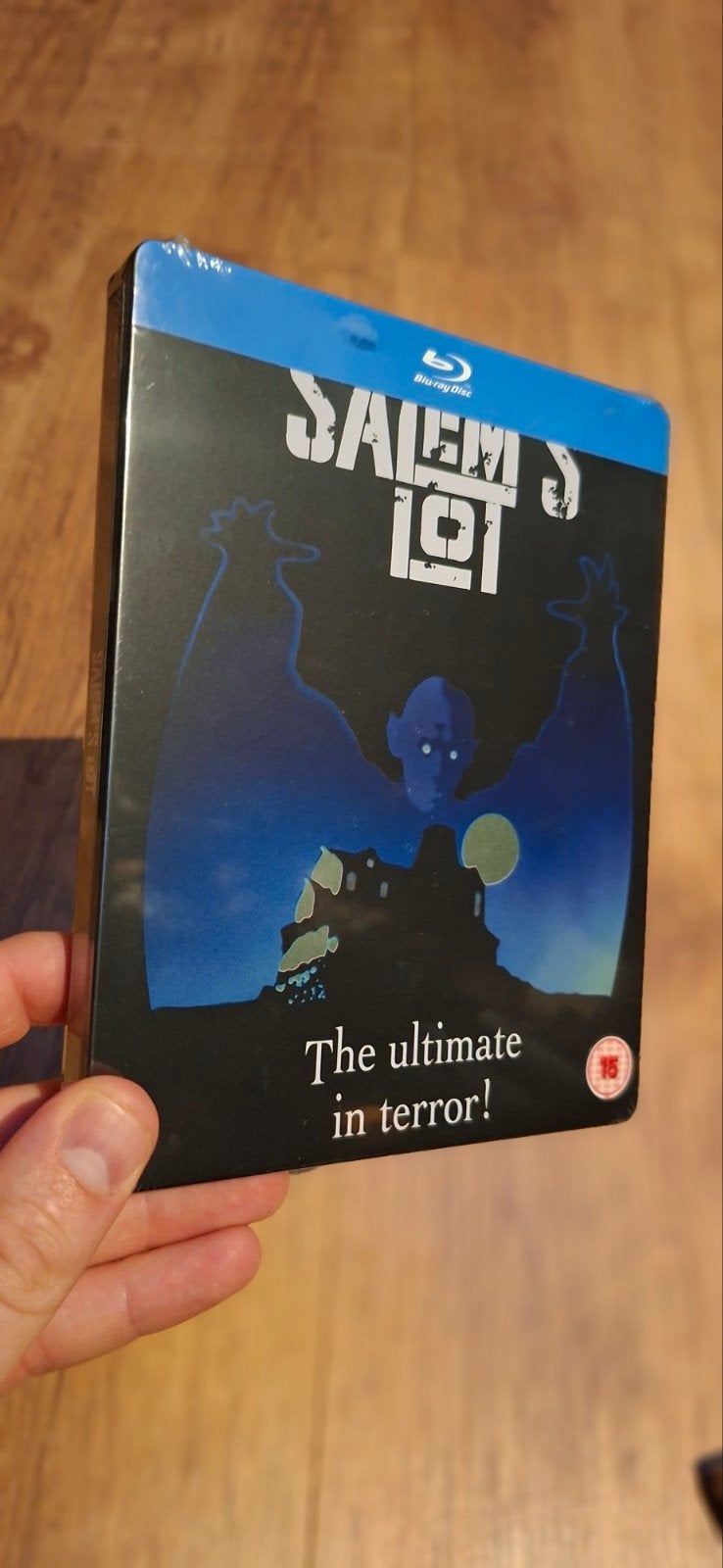 Salem's Lot Steelbook ZAVVI, Ophalen of Verzenden, Zo goed als nieuw