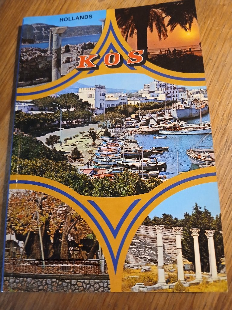 Kos, Europa, Ophalen of Verzenden, Reisgids of -boek, Gelezen