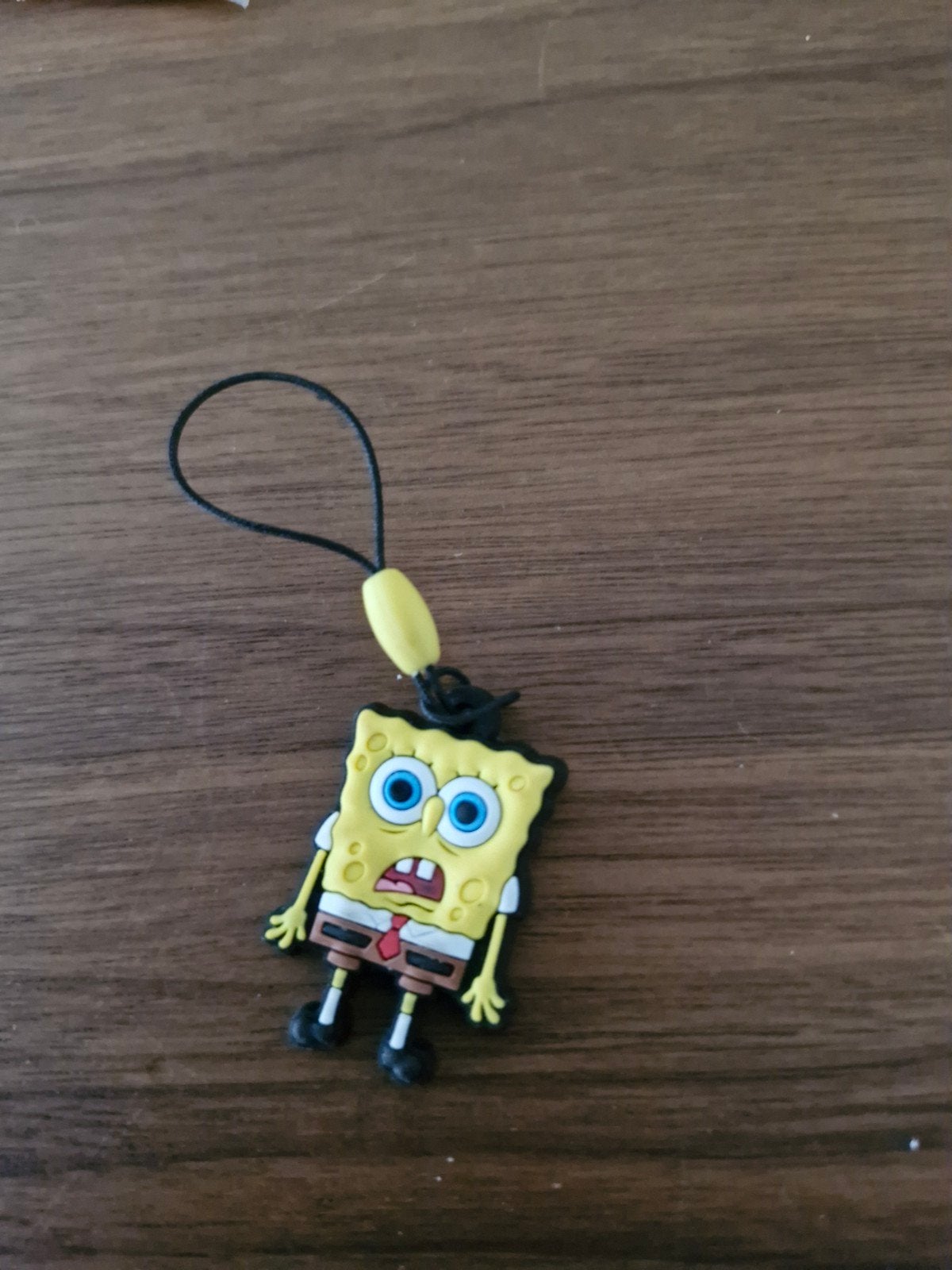 603 SpongeBob Sleutelhanger / Telefoonbedel, Ophalen of Verzenden, Gebruikt