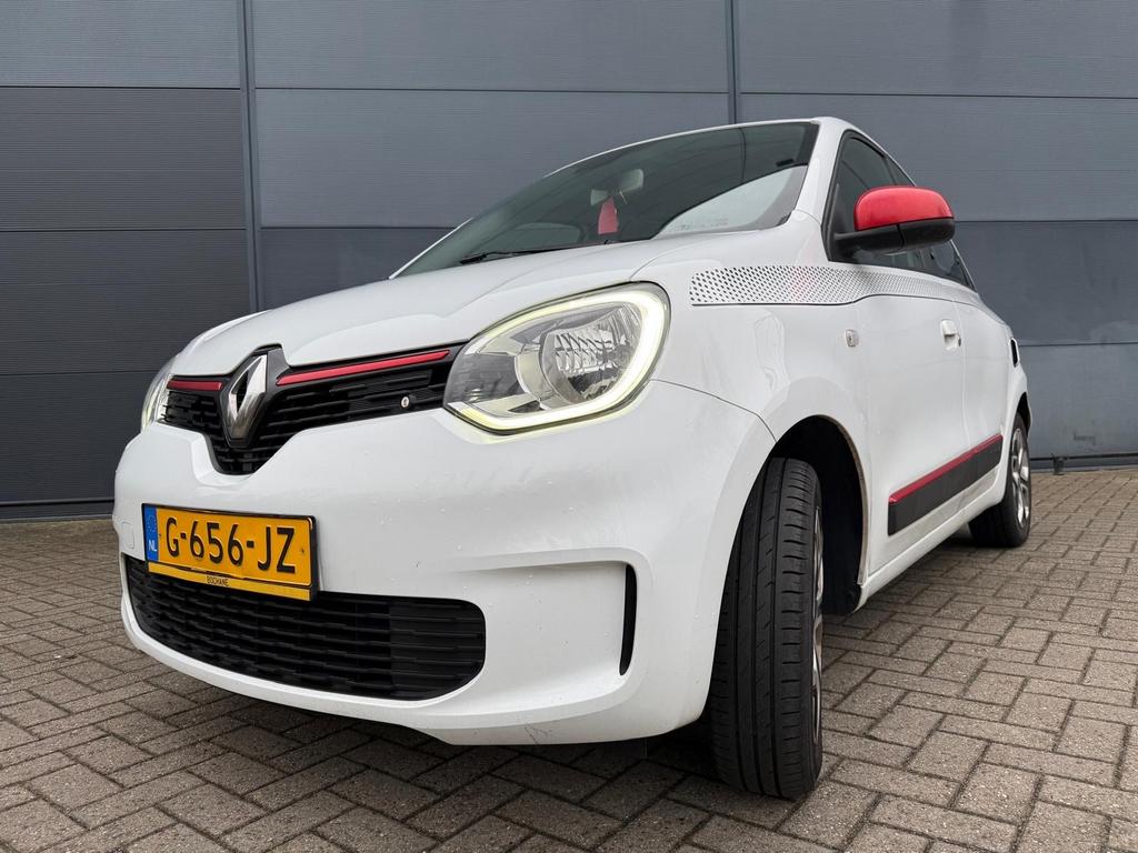 Renault Twingo 1.0 SCe 75pk 2019 Wit NL Auto, Voorwielaandrijving, Twingo, 31 €/maand, 4 stoelen