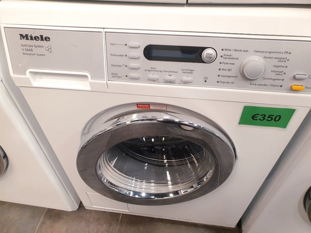 wasmachine miele 7kg 1600TPM ✅️A+++ INC GARANTIE