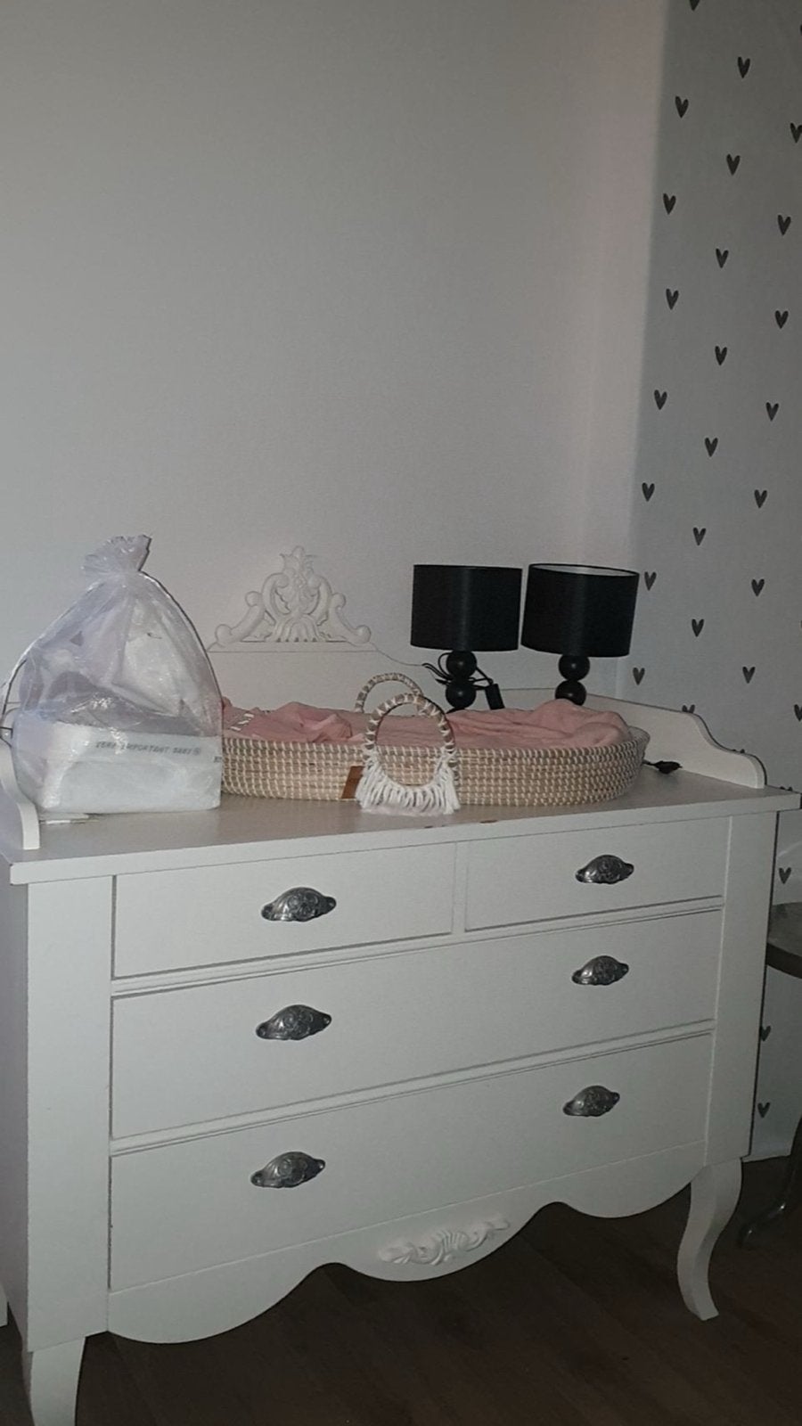 Kidsmill Romance Commode - Klassiek en Ruim, Kinderen en Baby's, 50 tot 70 cm, 105 cm of meer, Ophalen of Verzenden, Commode