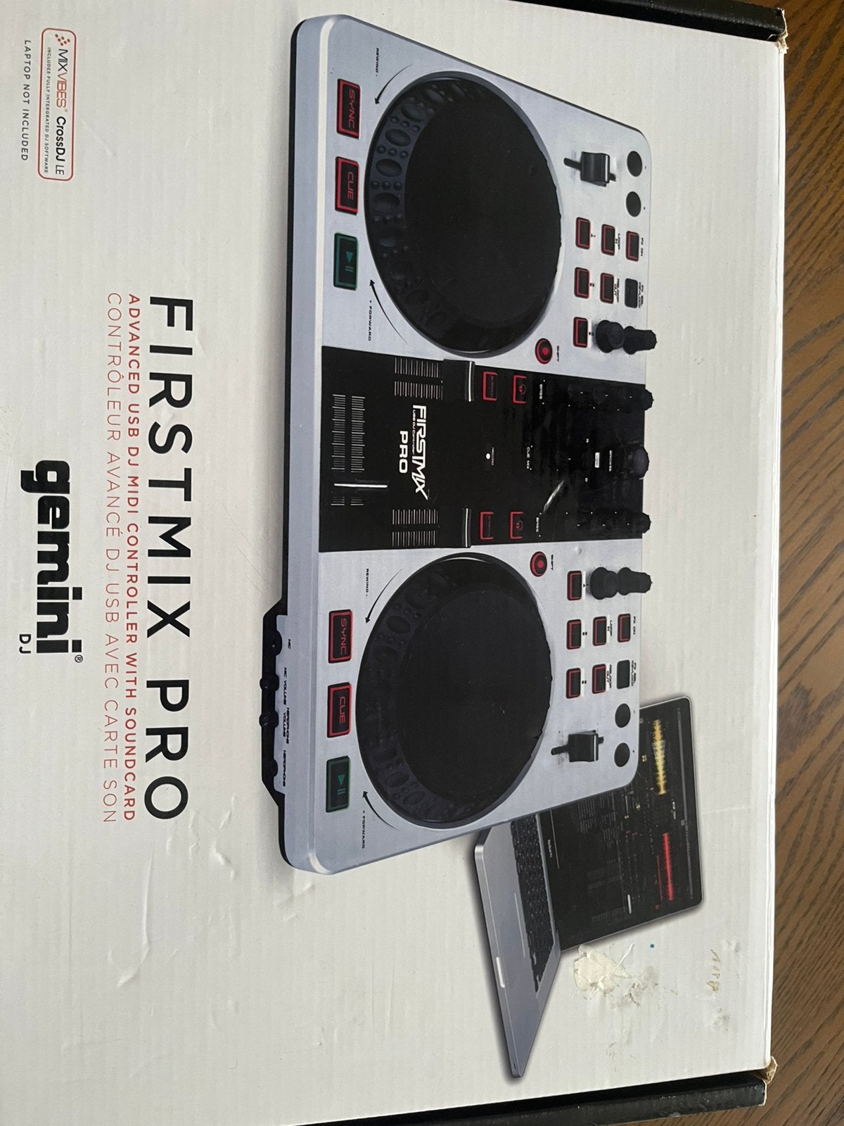 Firstmix pro GEMINI, Ophalen, Nieuw, Dj-set, Overige merken