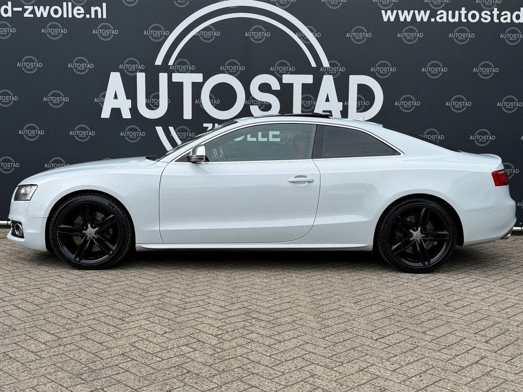 Audi A5 Coupé 4.2 FSI S5 Quattro / NL-Auto / NAP / Navi / A, Auto's, 8 cilinders, 4 stoelen, Handgeschakeld, 4163 cc