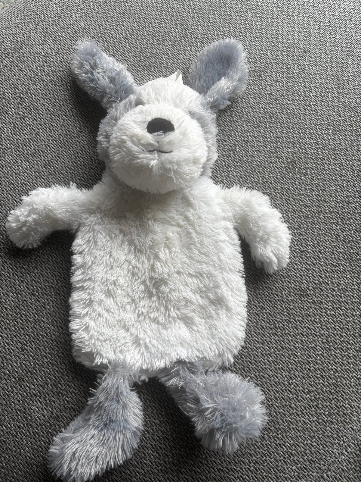 Knuffel met kruik - Hondje - Primark, Zo goed als nieuw, Primark, Wit, Hond