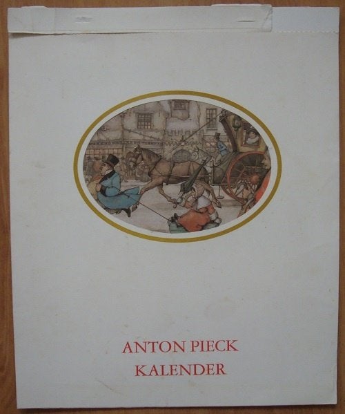 Anton Pieck Kalender 1978, Ophalen of Verzenden, Gelezen, Schilder- en Tekenkunst