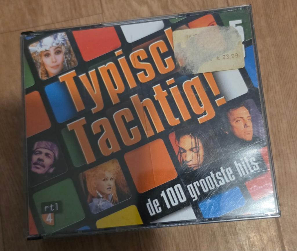 Typisch Tachtig (5Cd Box), Cd's en Dvd's, Ophalen of Verzenden, Gebruikt