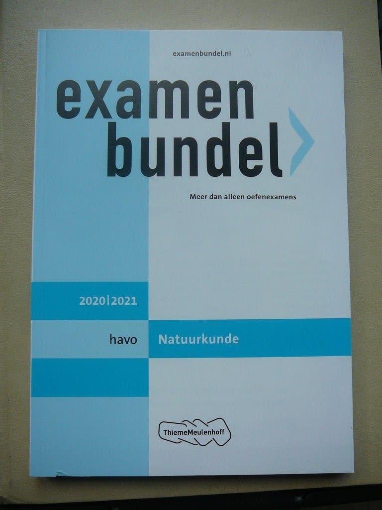 Examen Bundel Havo Natuurkunde, Boeken, Natuurkunde, Ophalen of Verzenden, Zo goed als nieuw, HAVO