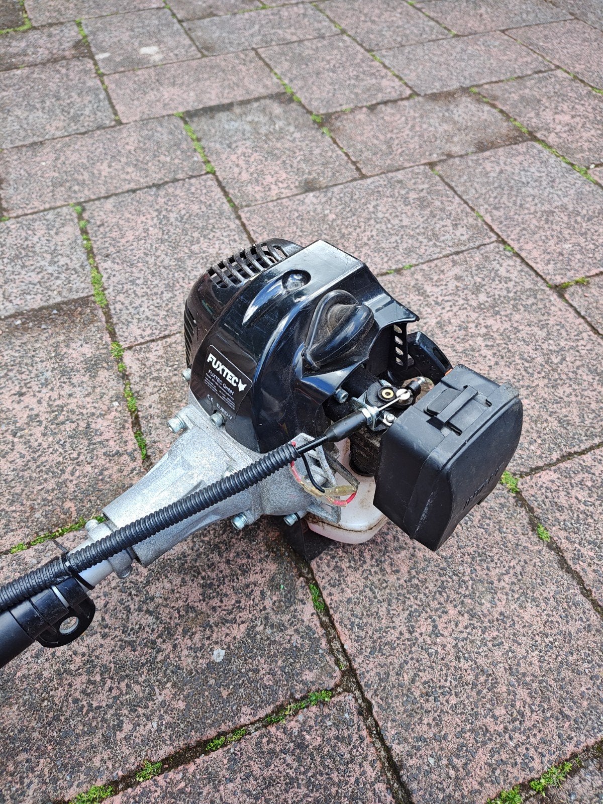 Fuxtec Benzine Grastrimmer Bosmaaier, Ophalen, Gebruikt, Benzine