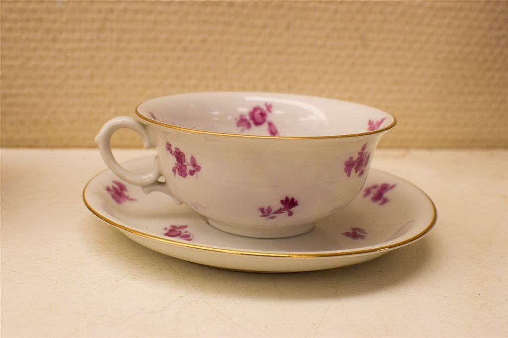 29 delig Thomas Bavaria porseleinen thee servies 44689, Gebruikt, Ophalen of Verzenden, Bord(en), Wedgwood