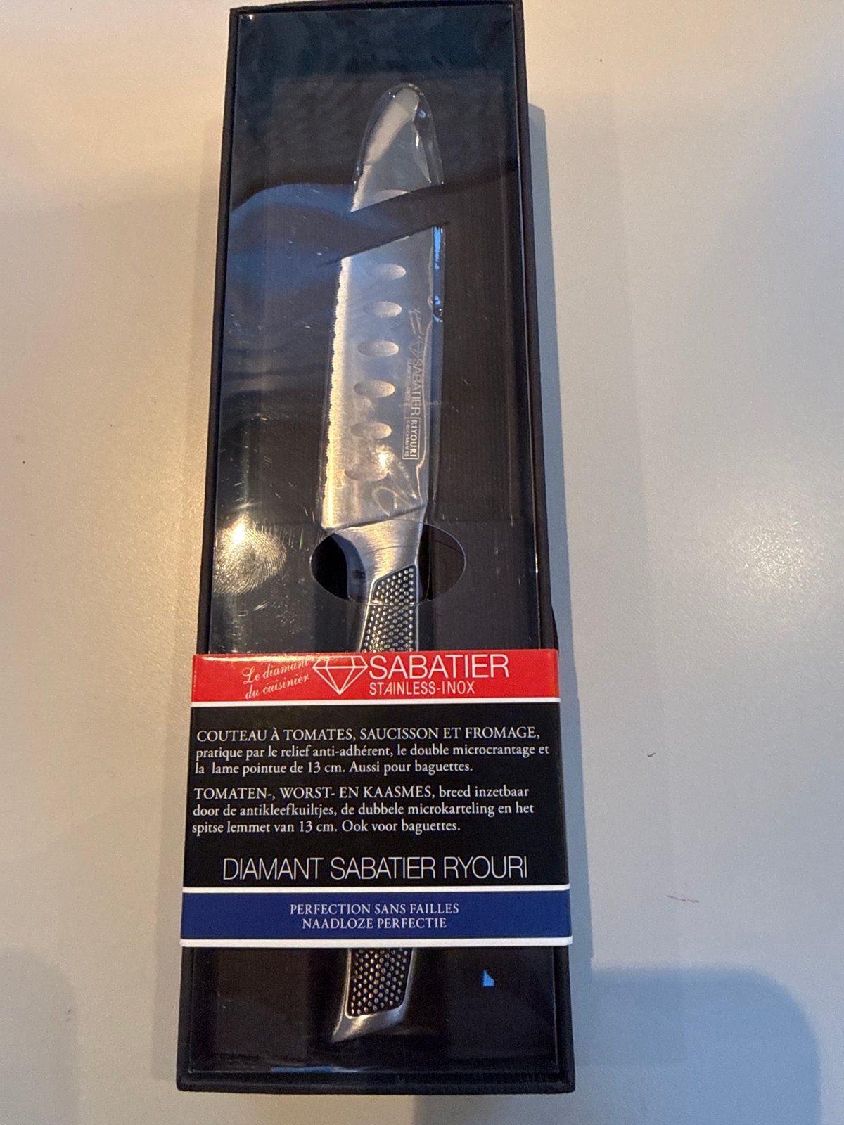 Sabatier Diamant Ryouri Tomaten-, Worst- en Kaasmes, Overige typen, Ophalen of Verzenden, Metaal, Overige merken