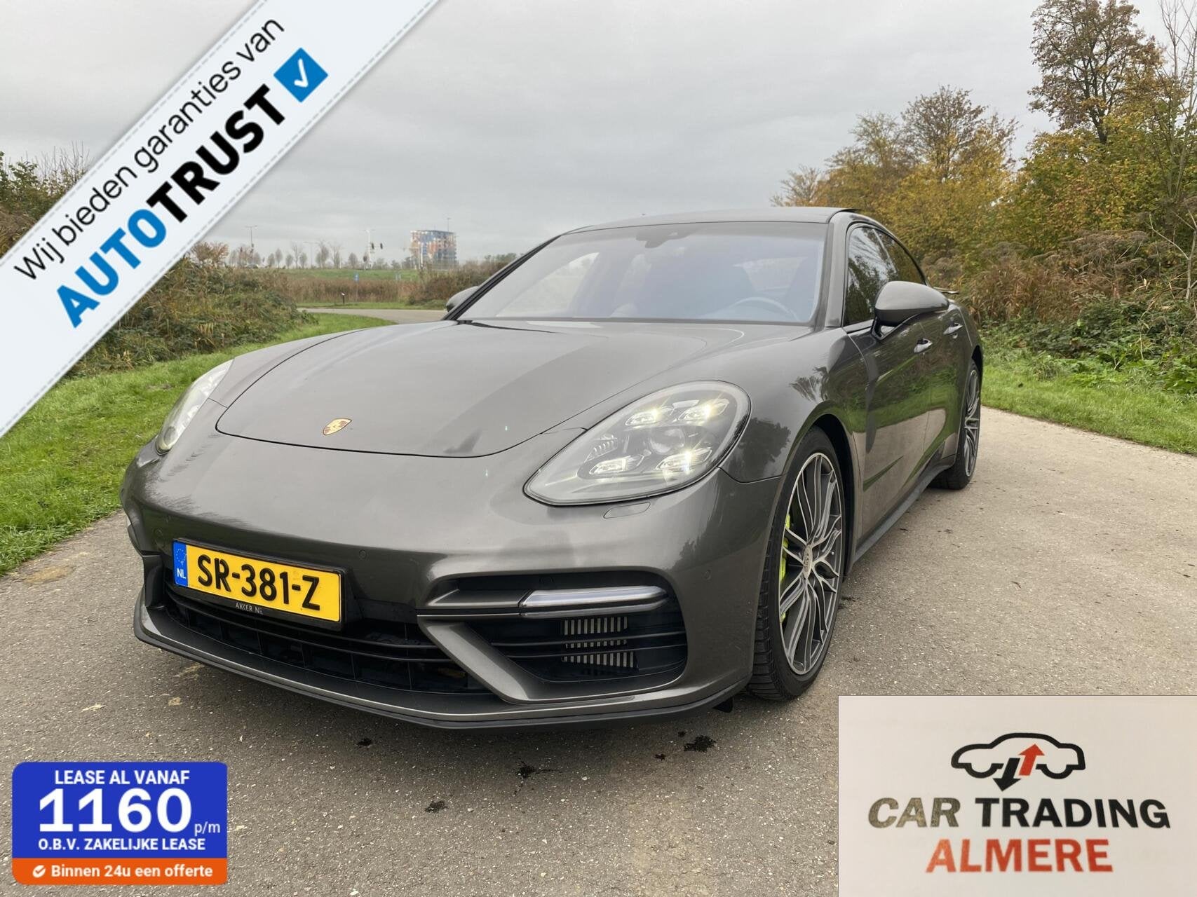 Porsche Panamera 4.0 Turbo S E-Hybrid 140 DKM 👌🏻, Gebruikt, Leder, Bedrijf, Hybride Elektrisch/Benzine
