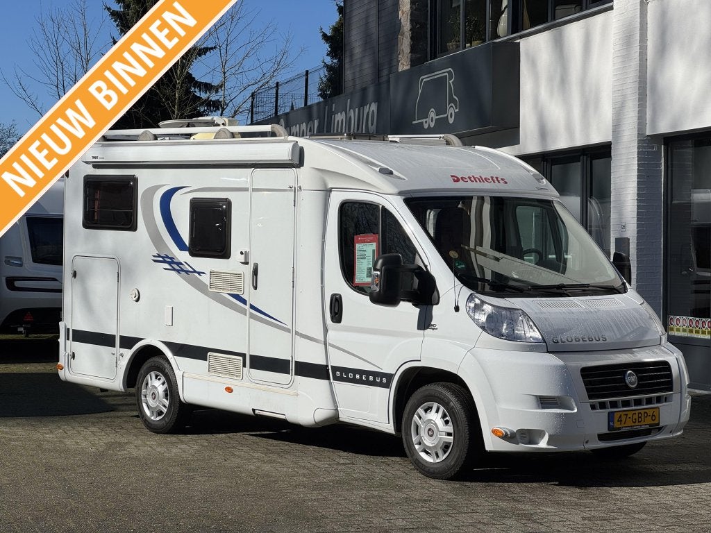 Dethleffs Globebus T 1 ,, Chemisch toilet, Ringverwarming, Fiat, Tot en met 3