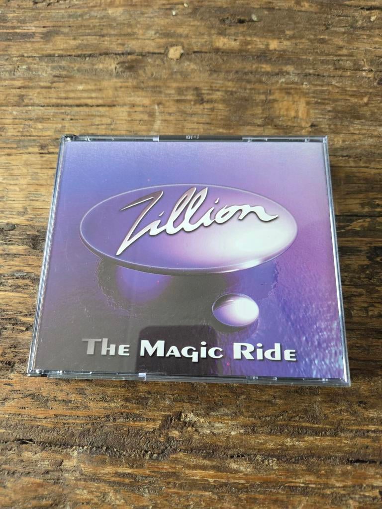 Zillion - The Magic Ride (CD), Cd's en Dvd's, Cd's | Dance en House, Gebruikt, Techno of Trance, Ophalen of Verzenden