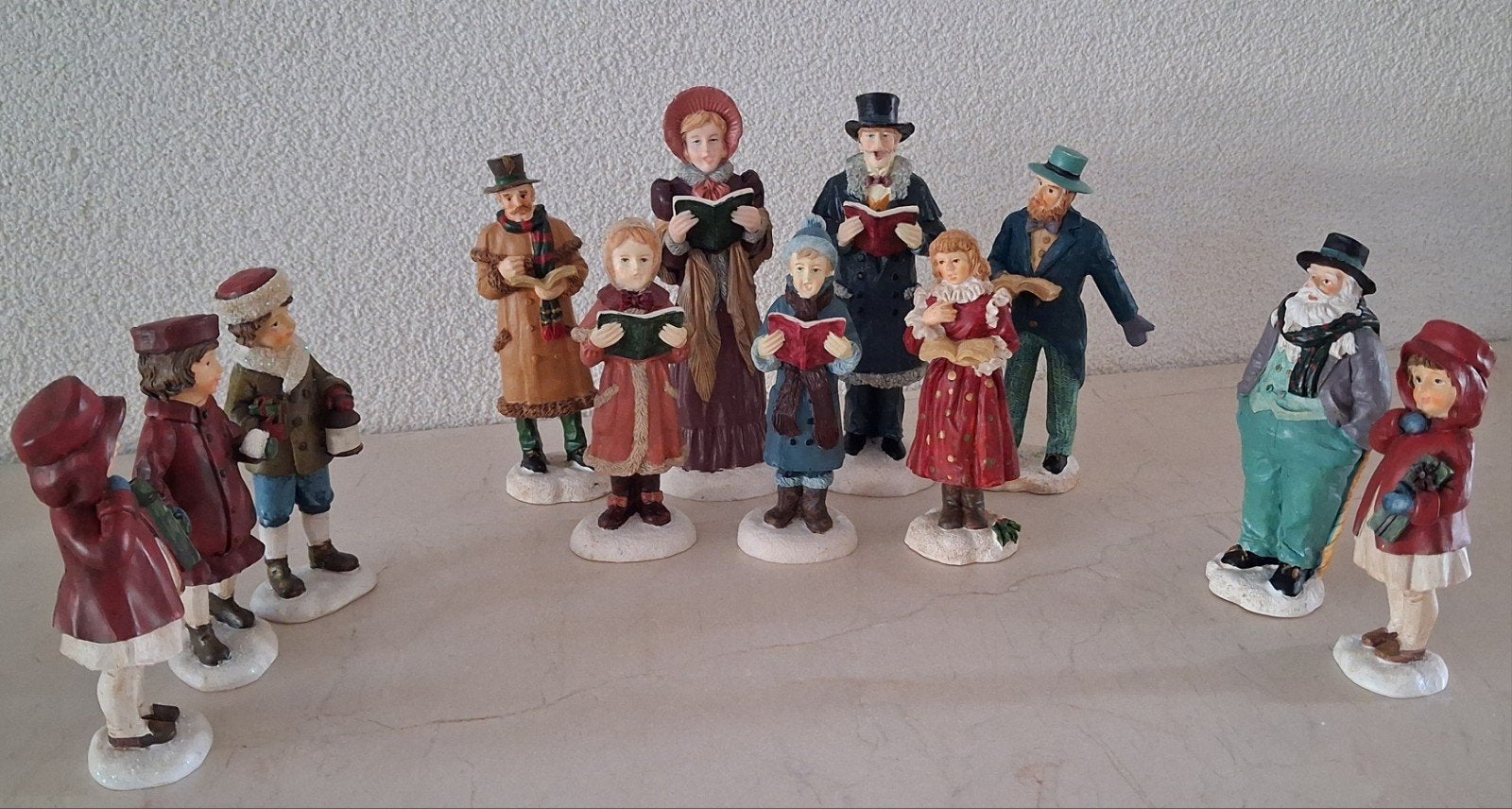Kerst poppen 12x, Diversen, Kerst, Ophalen of Verzenden