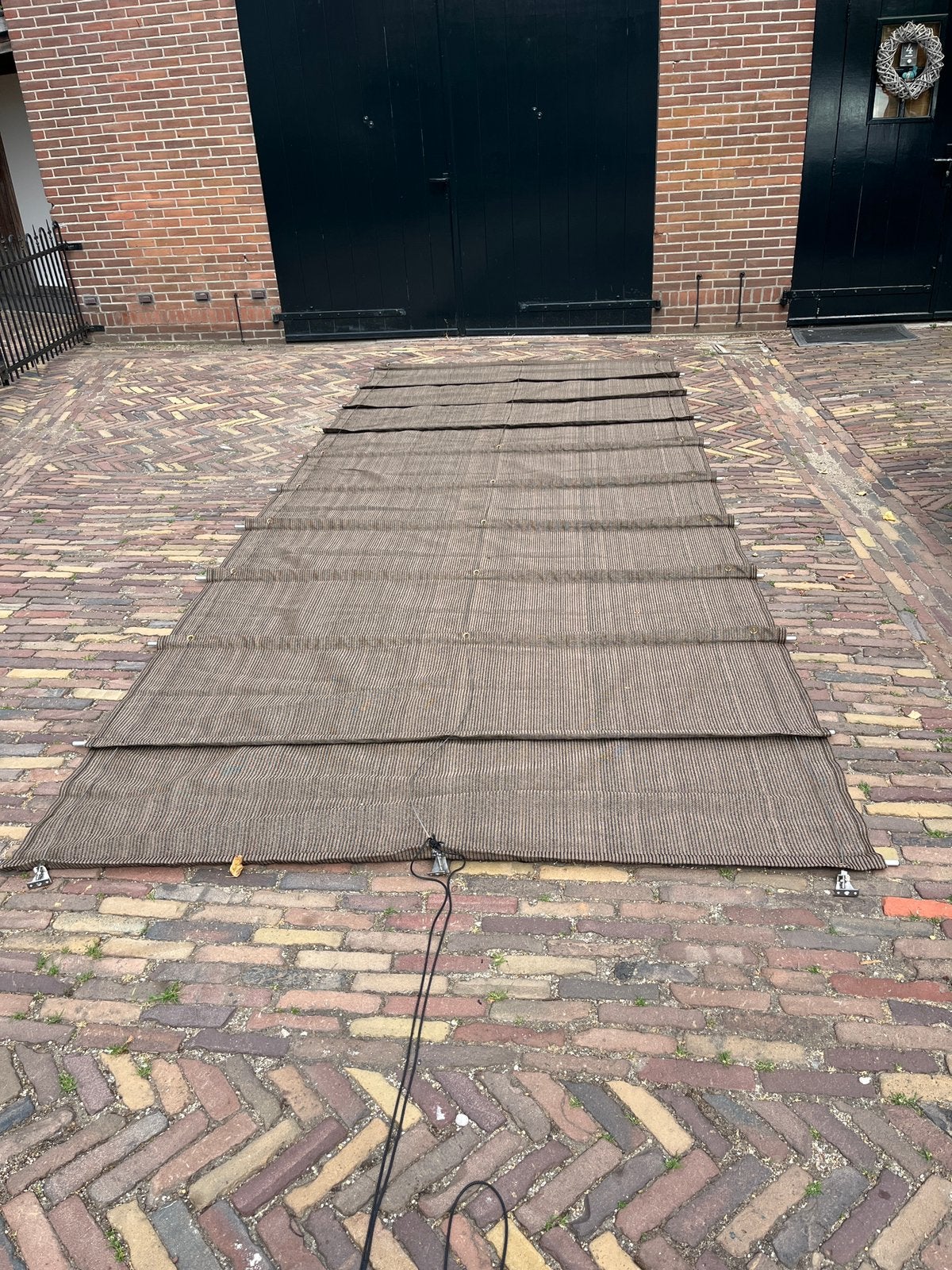 Japans schaduwdoek, Tuin en Terras, Schaduwdoeken, Ophalen, Zo goed als nieuw