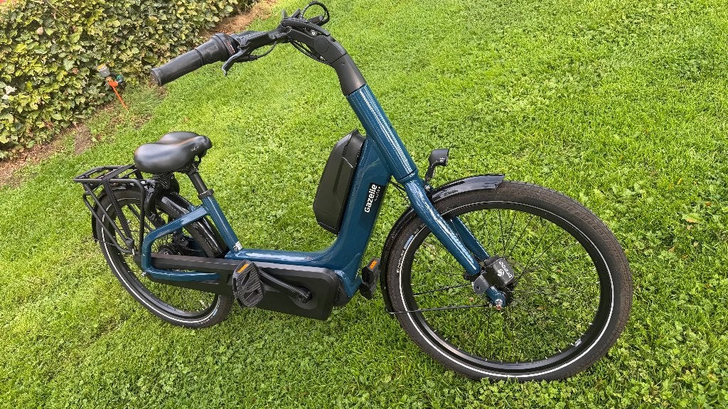 Gazelle Easyflow C7 HMS 2023 met lage instap