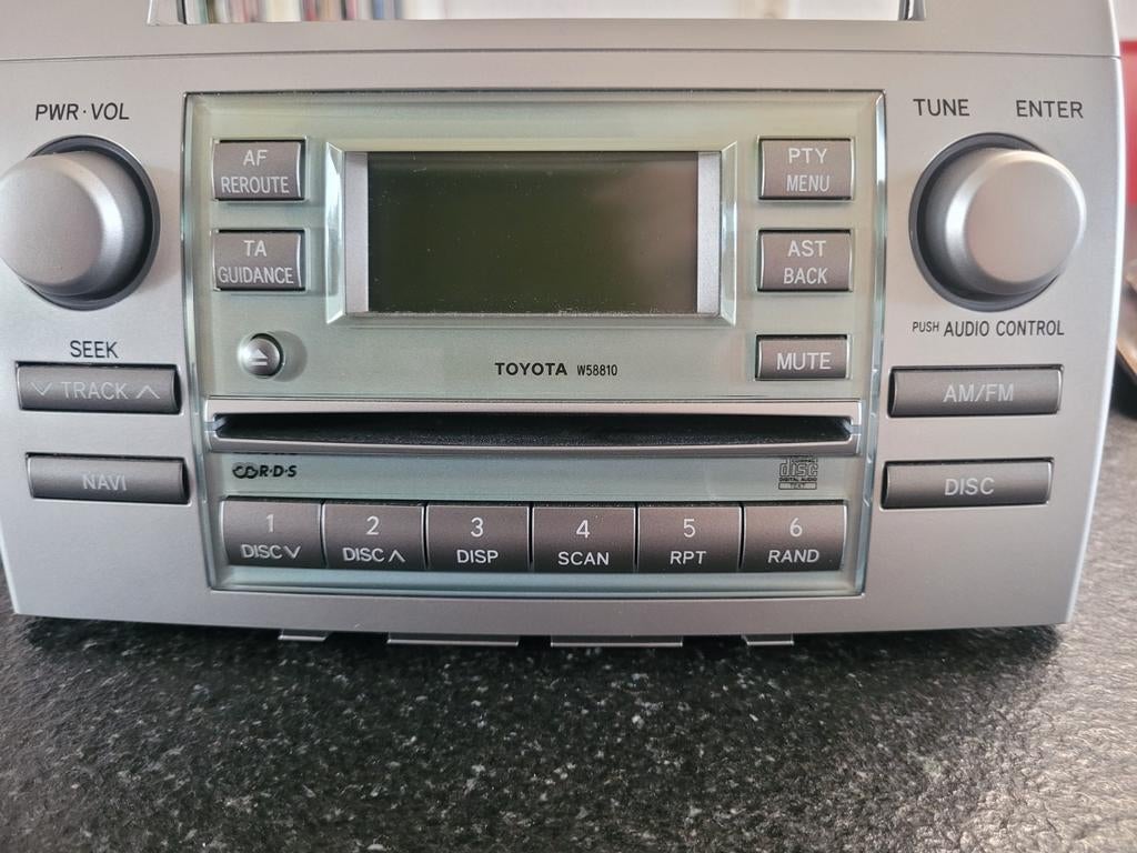 Radio/cd Toyota Corolla verso, Ophalen of Verzenden