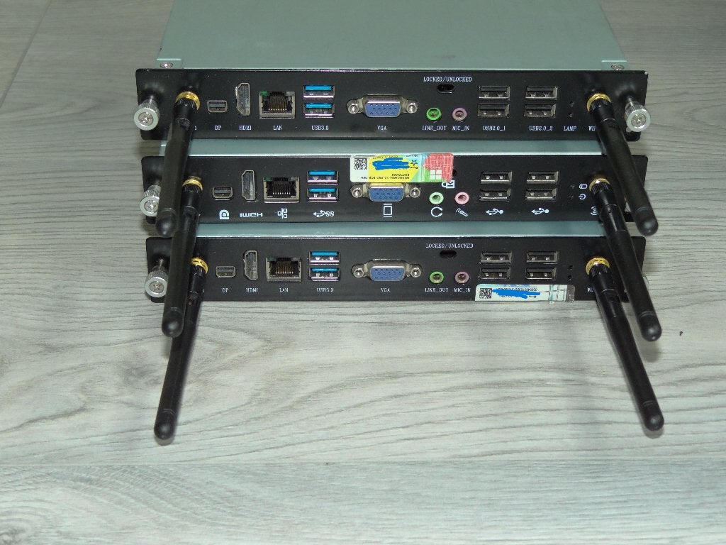 Prowise Digiboard computer gebruikt vanaf 50 euro, Diversen, Ophalen of Verzenden, Gebruikt, Accessoires